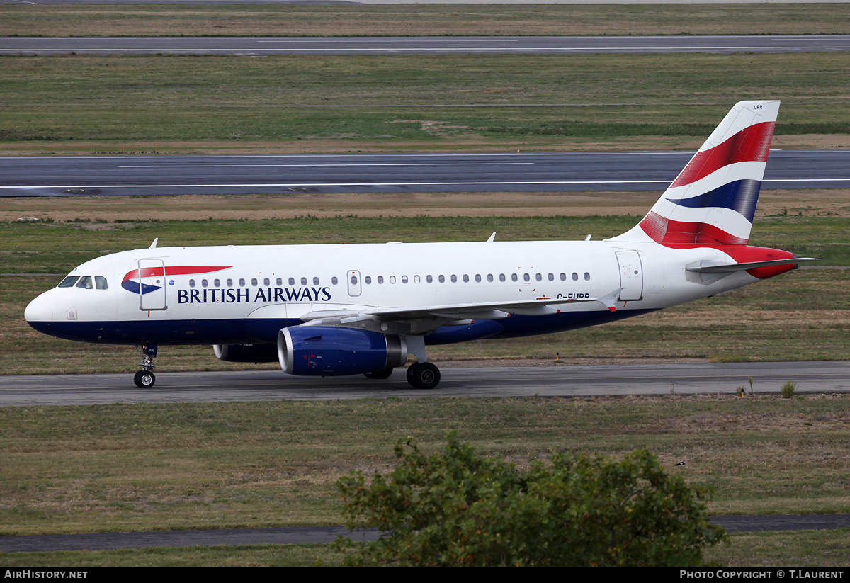 Aircraft Photo of G-EUPR | Airbus A319-131 | British Airways | AirHistory.net #249335