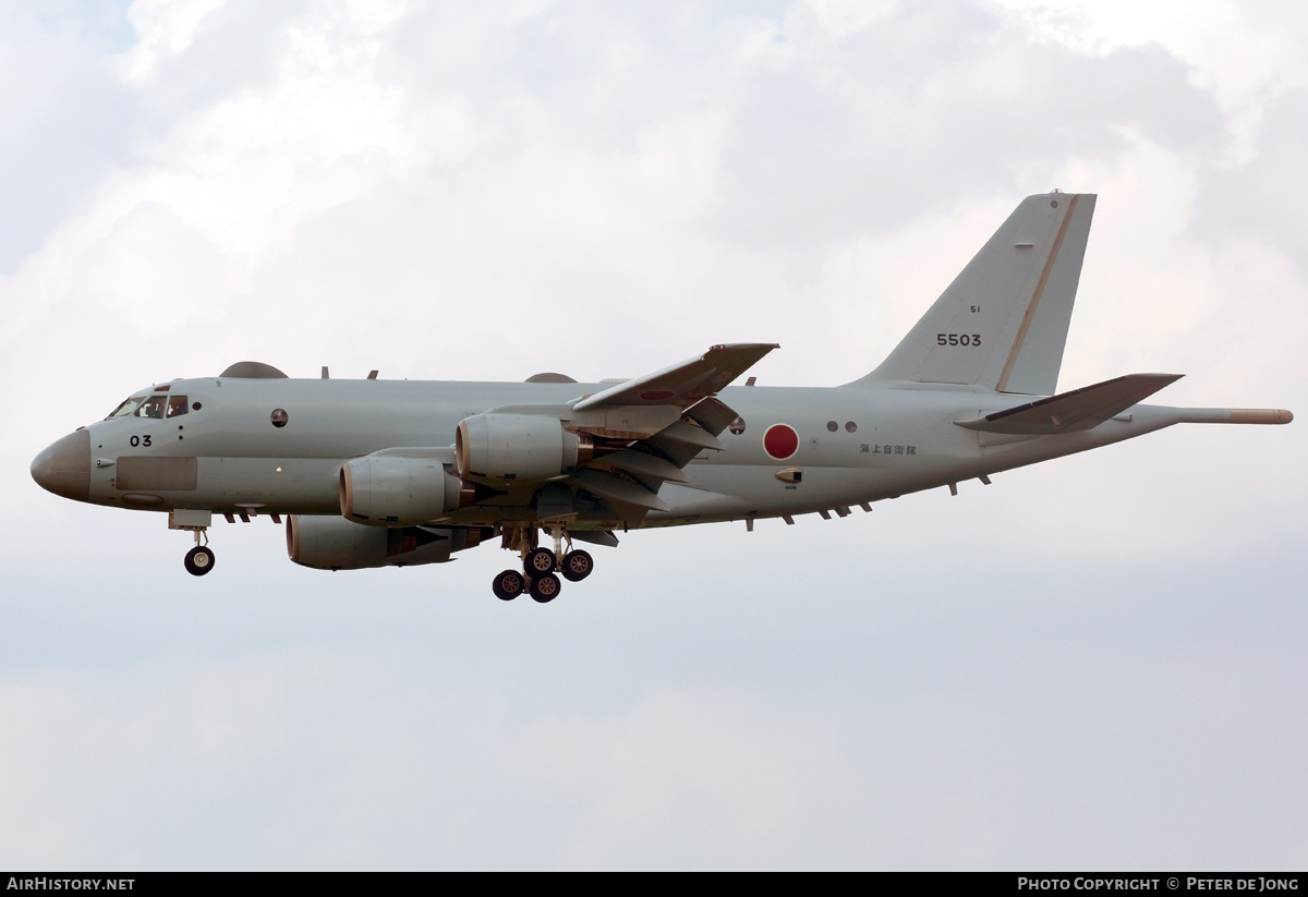 Aircraft Photo of 5503 | Kawasaki P-1 | Japan - Navy | AirHistory.net #249340