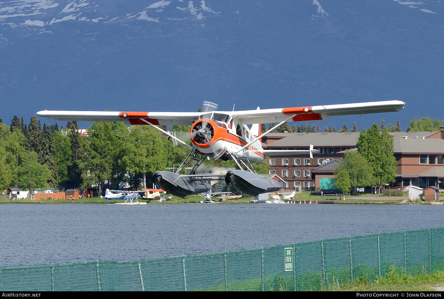 Aircraft Photo of N97EL | De Havilland Canada DHC-2 Beaver Mk1 | Enchanted Lake Lodge | AirHistory.net #249341
