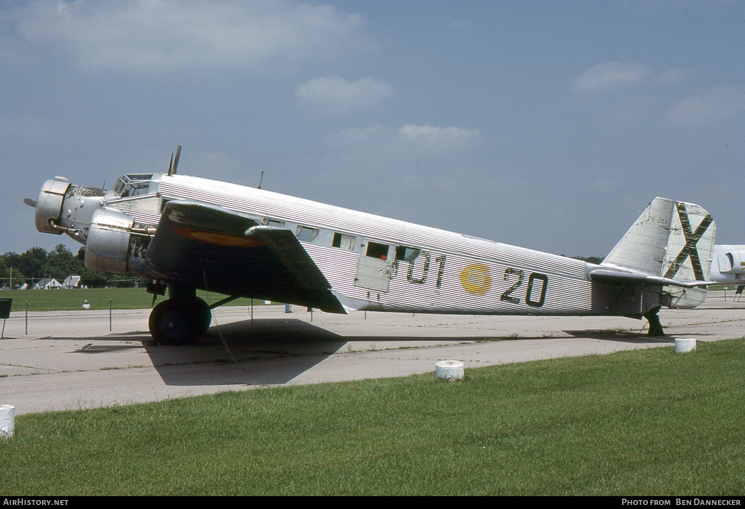 Aircraft Photo of T.2B-244 | CASA 352C | Spain - Air Force | AirHistory.net #249343