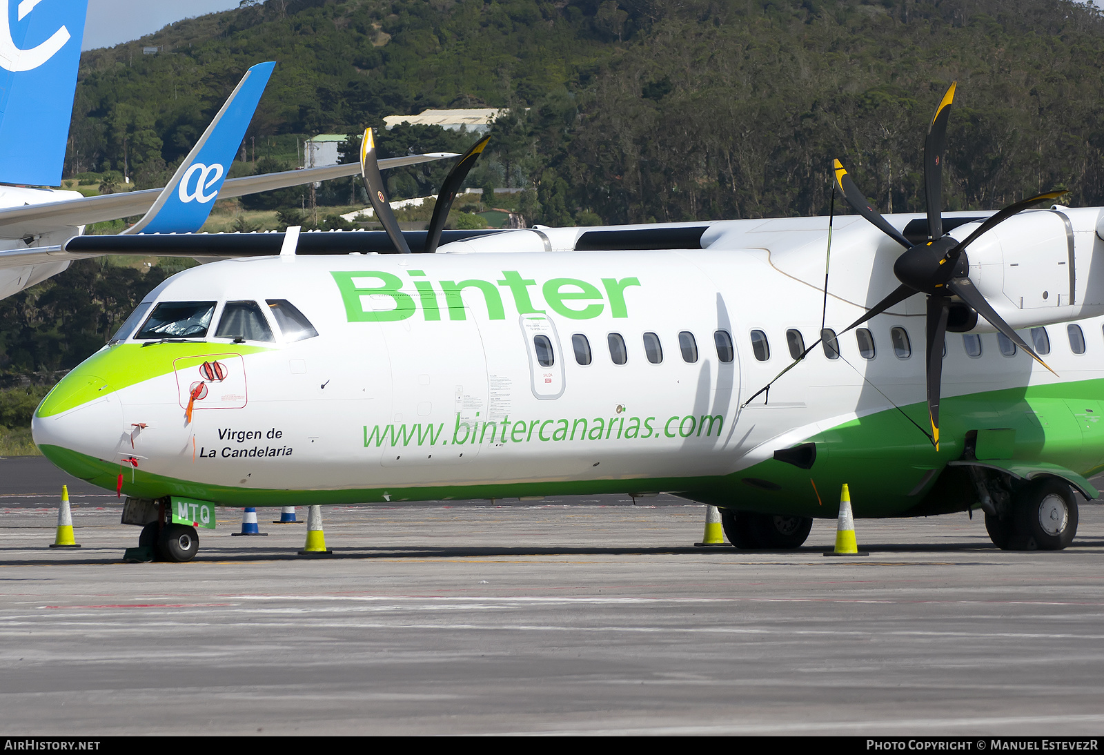 Aircraft Photo of EC-MTQ | ATR ATR-72-600 (ATR-72-212A) | Binter Canarias | AirHistory.net #249347