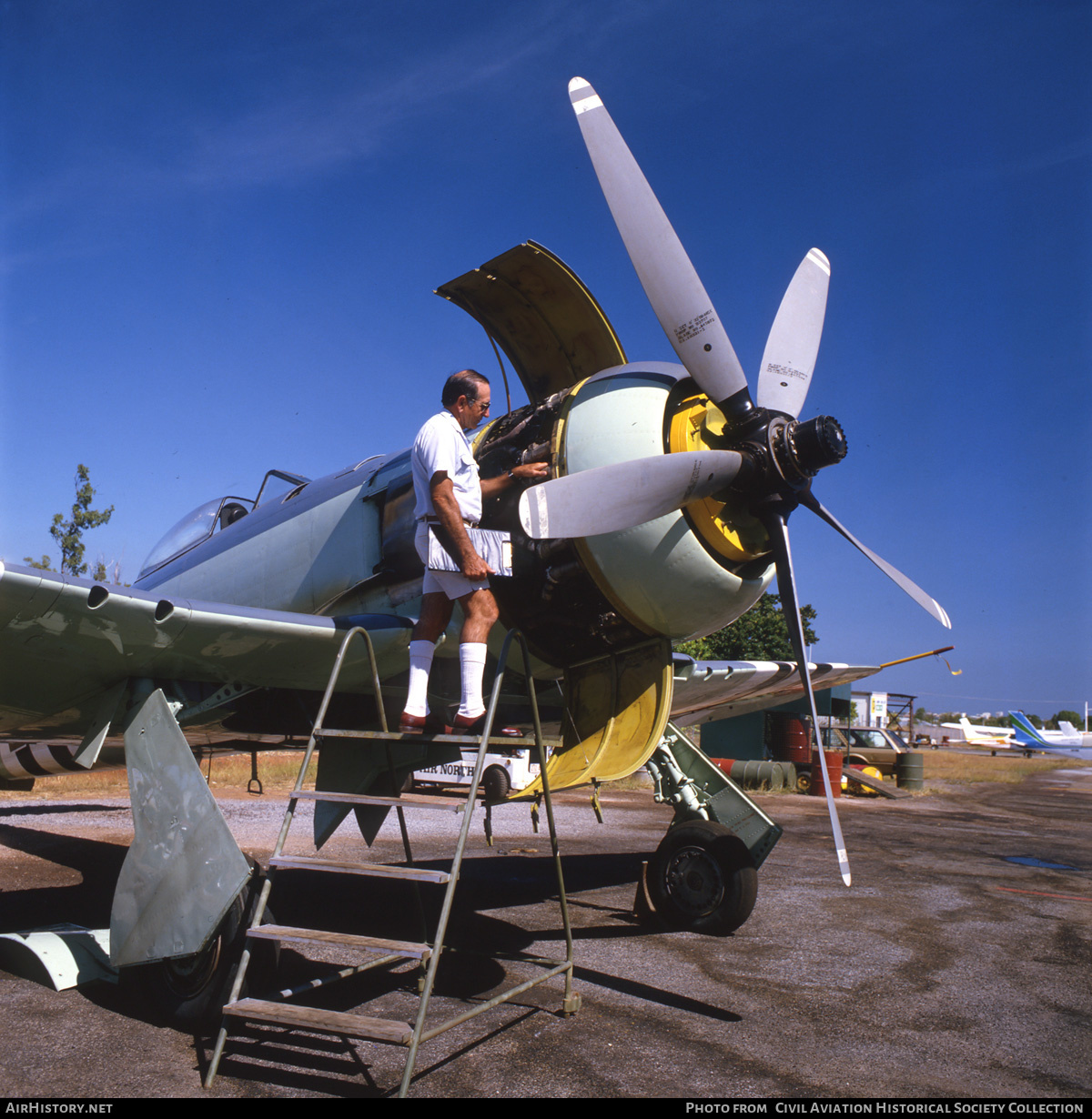 Aircraft Photo of VH-HFA | Hawker Fury FB10 | Australia - Navy | AirHistory.net #249348