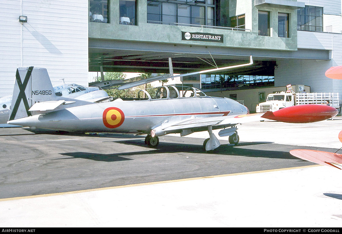 Aircraft Photo of N5485G | Hispano HA-200A Saeta | Spain - Air Force | AirHistory.net #249351