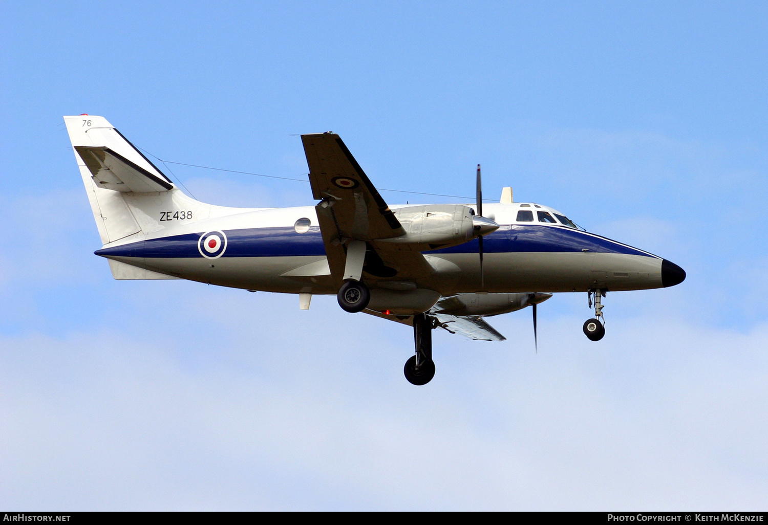 Aircraft Photo of ZE438 | British Aerospace BAe-3100 Jetstream 31 | UK - Navy | AirHistory.net #249352