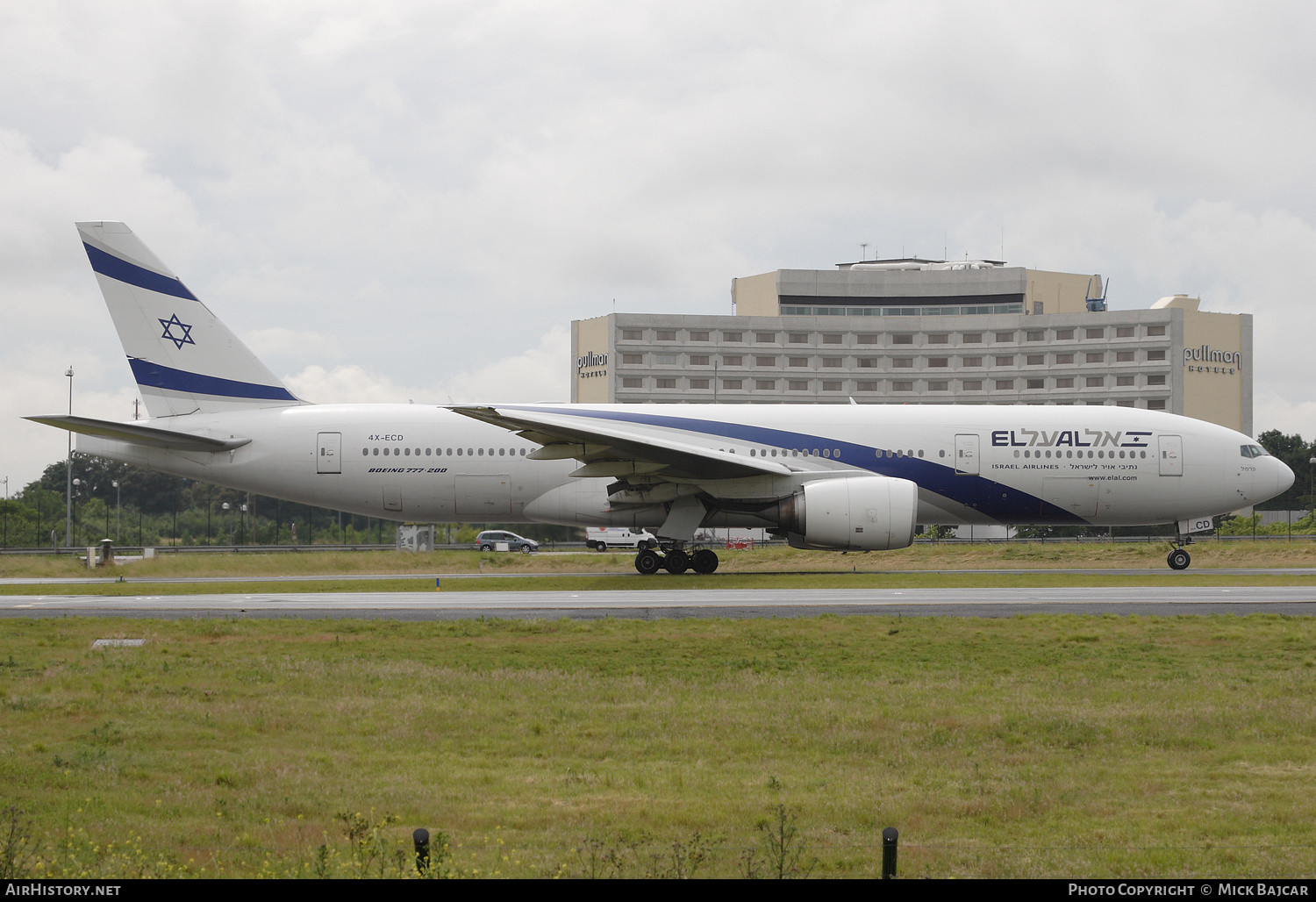 Aircraft Photo of 4X-ECD | Boeing 777-258/ER | El Al Israel Airlines | AirHistory.net #249353