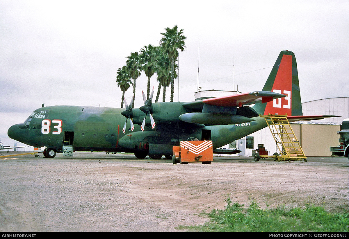 Aircraft Photo of N132FF | Lockheed C-130A Hercules (L-182) | AirHistory.net #249355