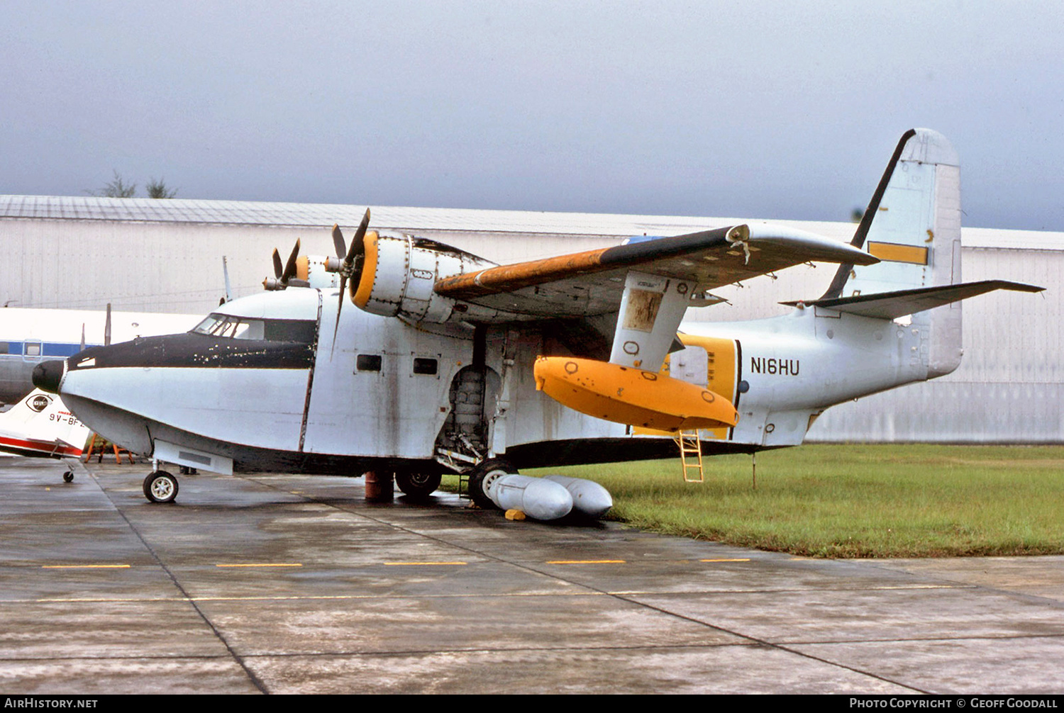 Aircraft Photo of N16HU | Grumman HU-16B Albatross | AirHistory.net #249356