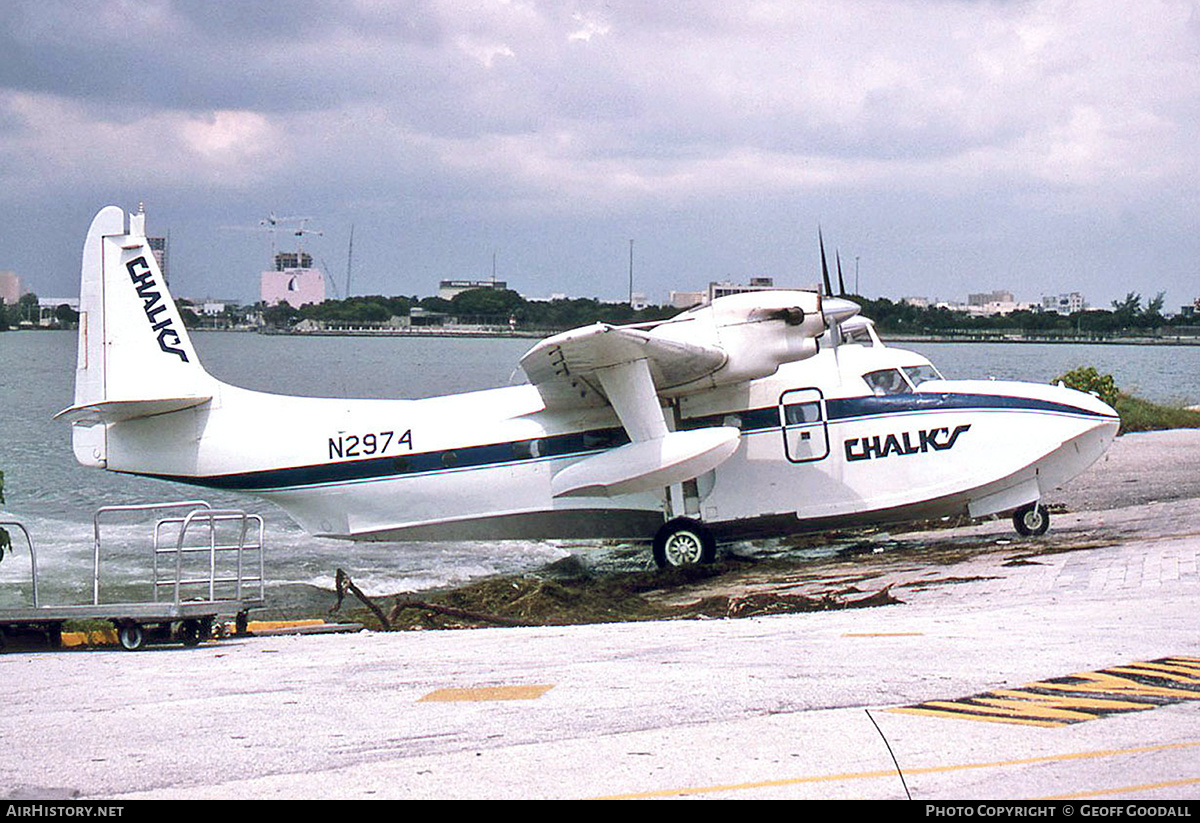 Aircraft Photo of N2974 | Grumman G-73T Turbo Mallard | Chalk's International Airlines | AirHistory.net #249357