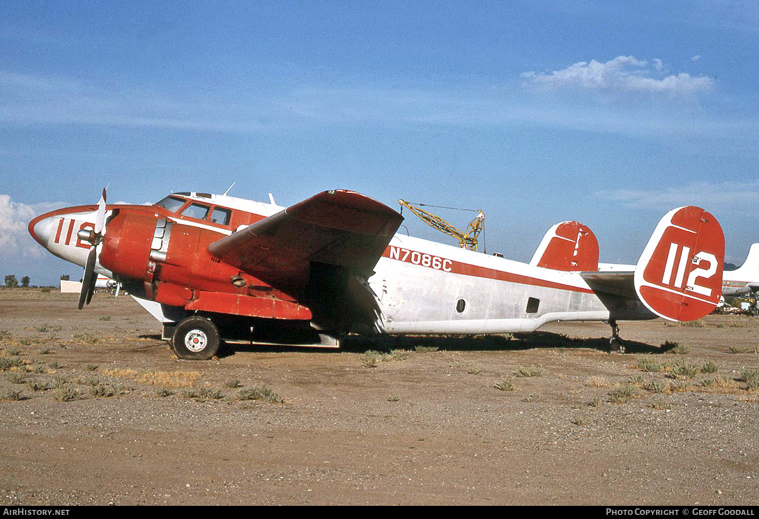 Aircraft Photo of N7086C | Lockheed PV-2(AT) Harpoon | AirHistory.net #249365