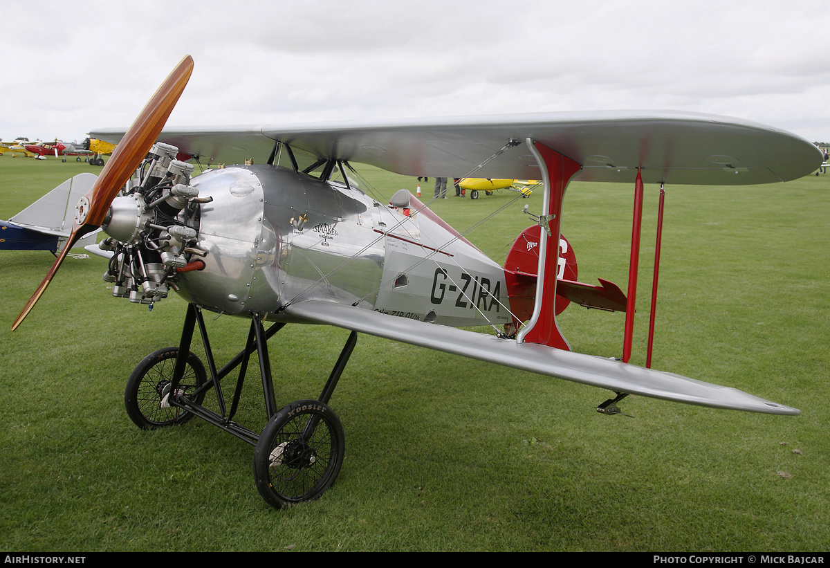 Aircraft Photo of G-ZIRA | Williams Z-1RA Stummelflitzer | AirHistory.net #249371