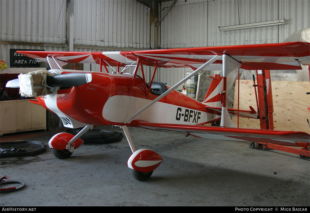 Aircraft Photo of G-BFXF | Andreasson BA4B | AirHistory.net #249372