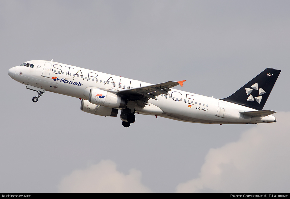 Aircraft Photo of EC-IOH | Airbus A320-232 | Spanair | AirHistory.net #249375