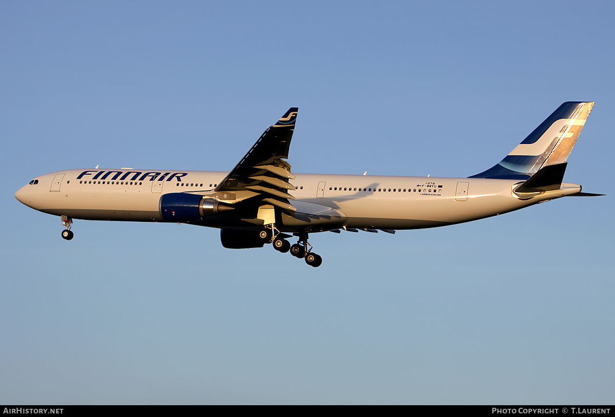 Aircraft Photo of F-WWYU | Airbus A330-302 | Finnair | AirHistory.net #249376