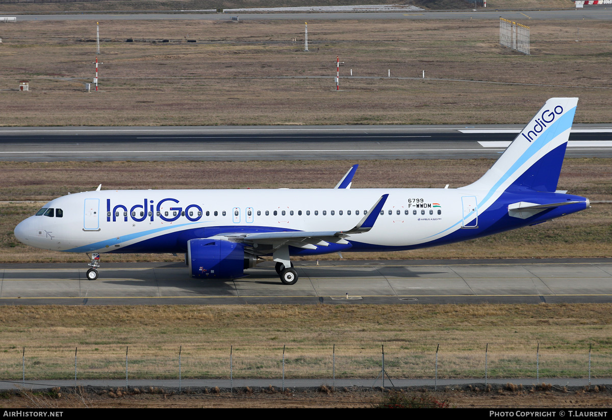 Aircraft Photo of F-WWDM | Airbus A320-271N | IndiGo | AirHistory.net #249377