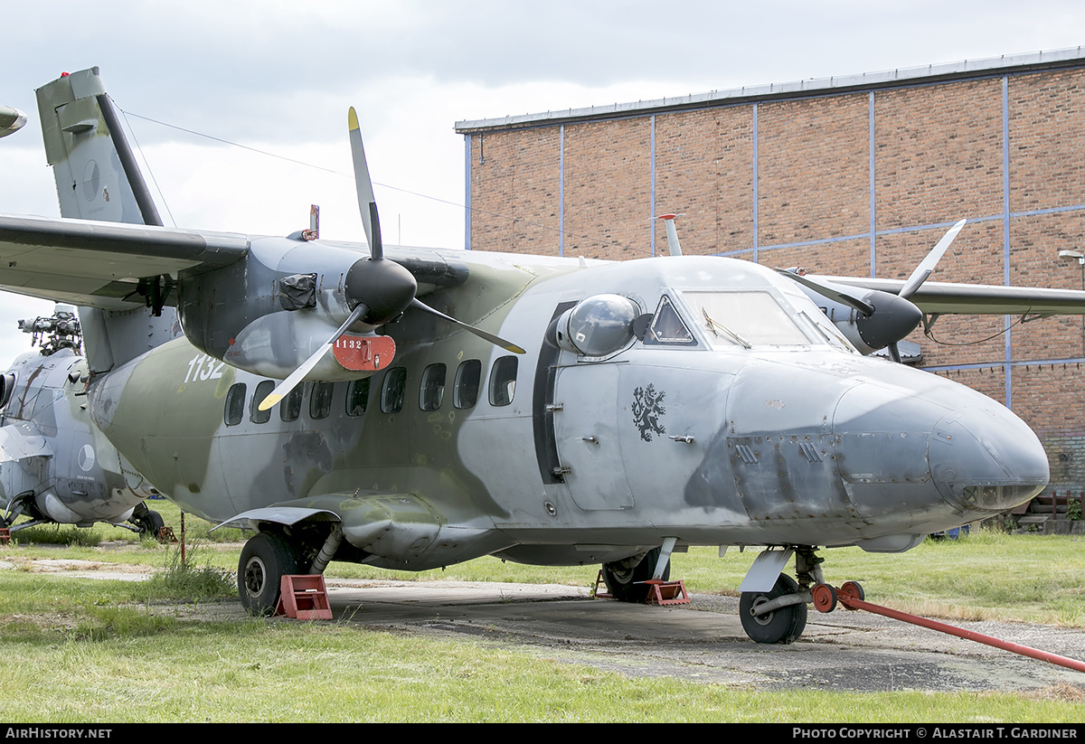 Aircraft Photo of 1132 | Let L-410UVP-T Turbolet | Czechia - Air Force | AirHistory.net #249379