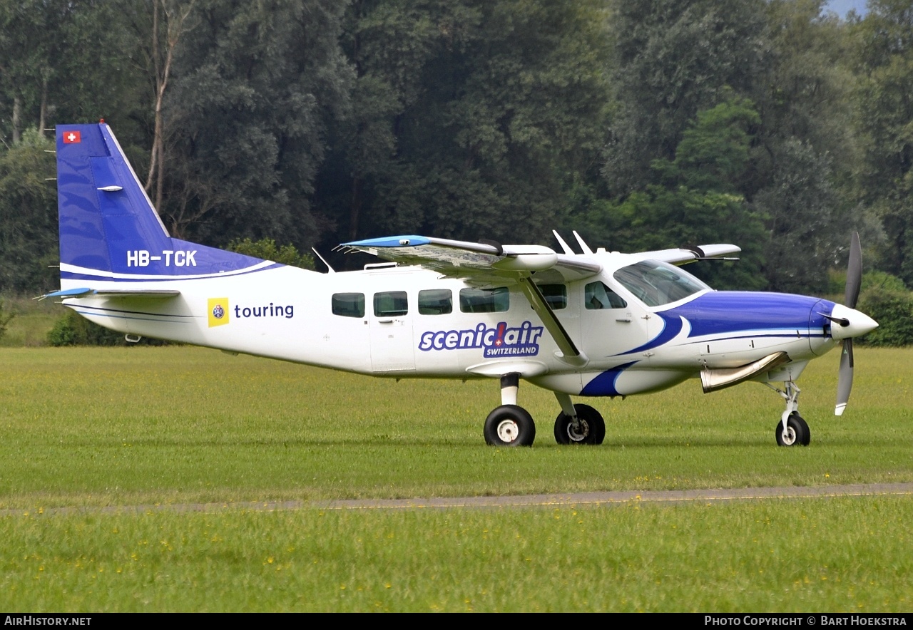 Aircraft Photo of HB-TCK | Cessna 208 Caravan I | Scenic Air | AirHistory.net #249384