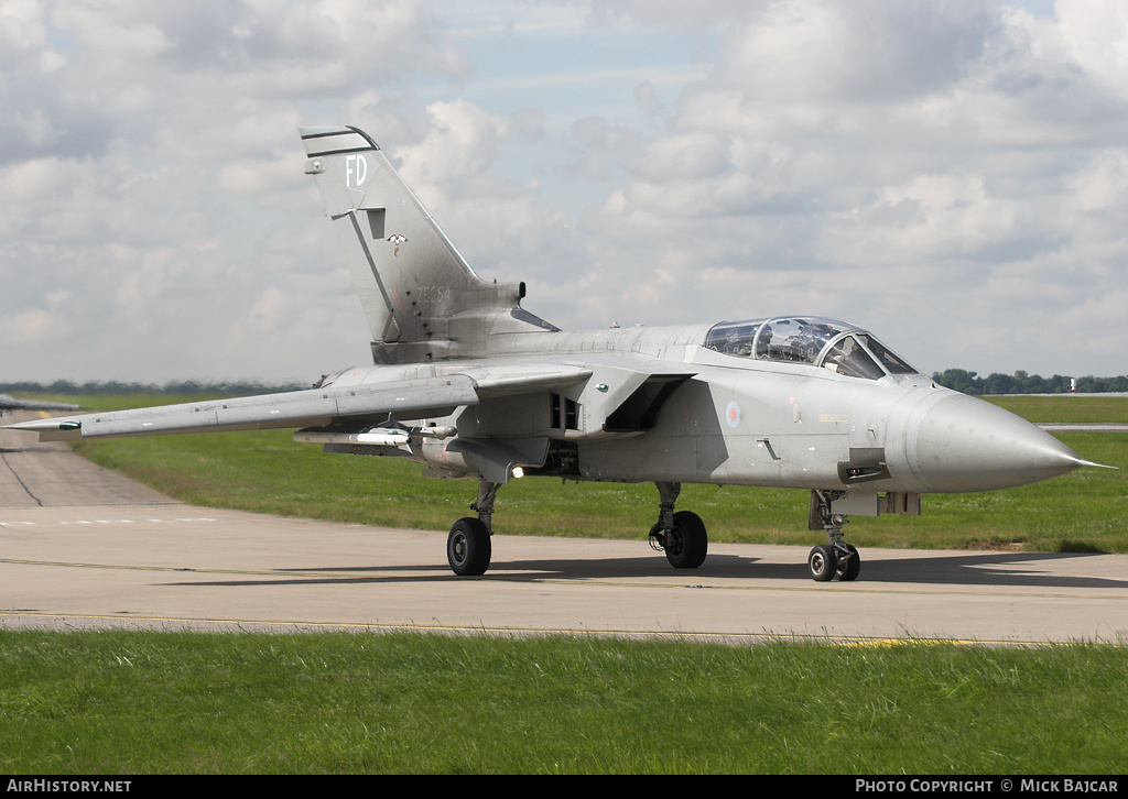 Aircraft Photo of ZE254 | Panavia Tornado F3 | UK - Air Force | AirHistory.net #249387