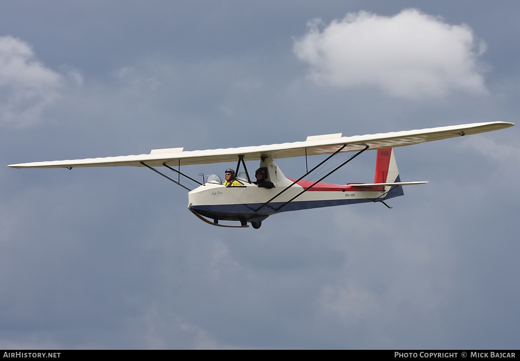 Aircraft Photo of BGA4228 | Slingsby T-31B Tutor | AirHistory.net #249391