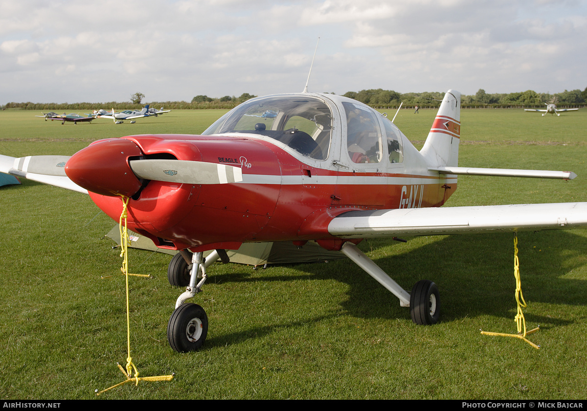 Aircraft Photo of G-AXJI | Beagle B.121 Srs.2 Pup-150 | AirHistory.net #249392