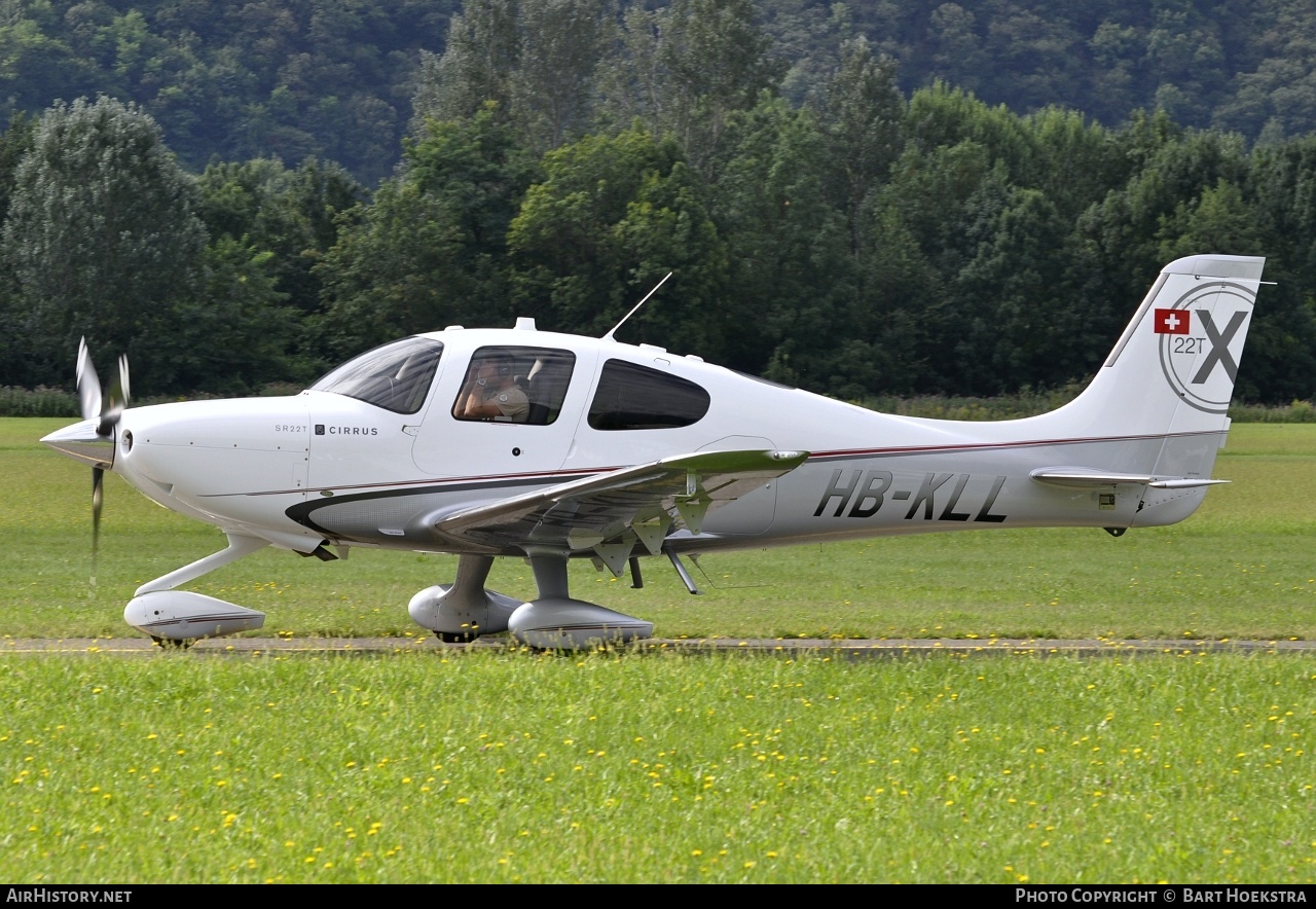 Aircraft Photo of HB-KLL | Cirrus SR-22T G3-X | AirHistory.net #249393