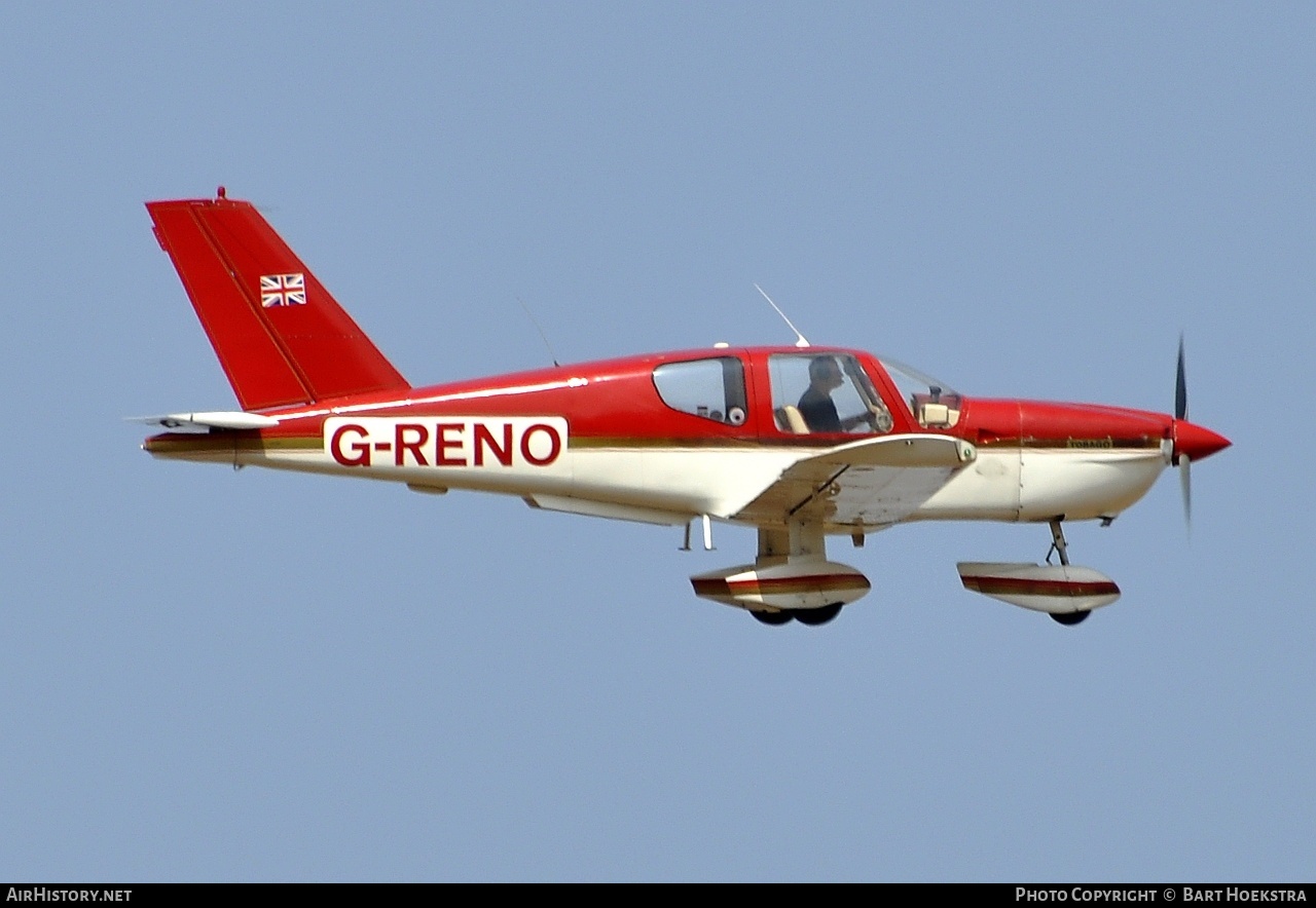 Aircraft Photo of G-RENO | Socata TB-10 Tobago | AirHistory.net #249395
