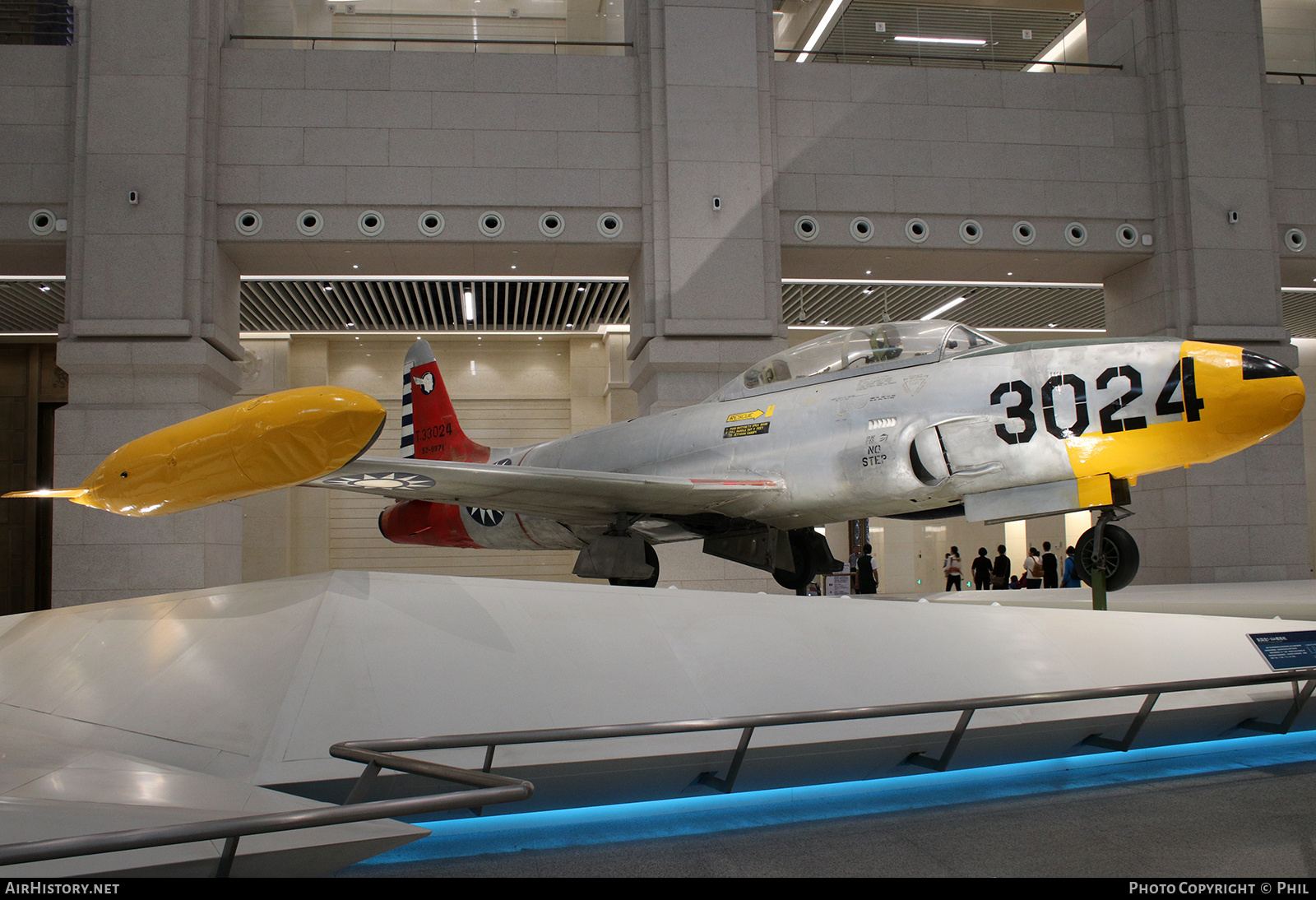 Aircraft Photo of T-33024 / 3024 | Lockheed T-33A | Taiwan - Air Force | AirHistory.net #249410