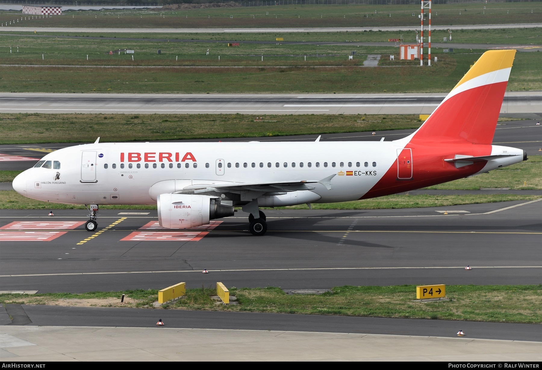Aircraft Photo of EC-KKS | Airbus A319-111 | Iberia | AirHistory.net #249414
