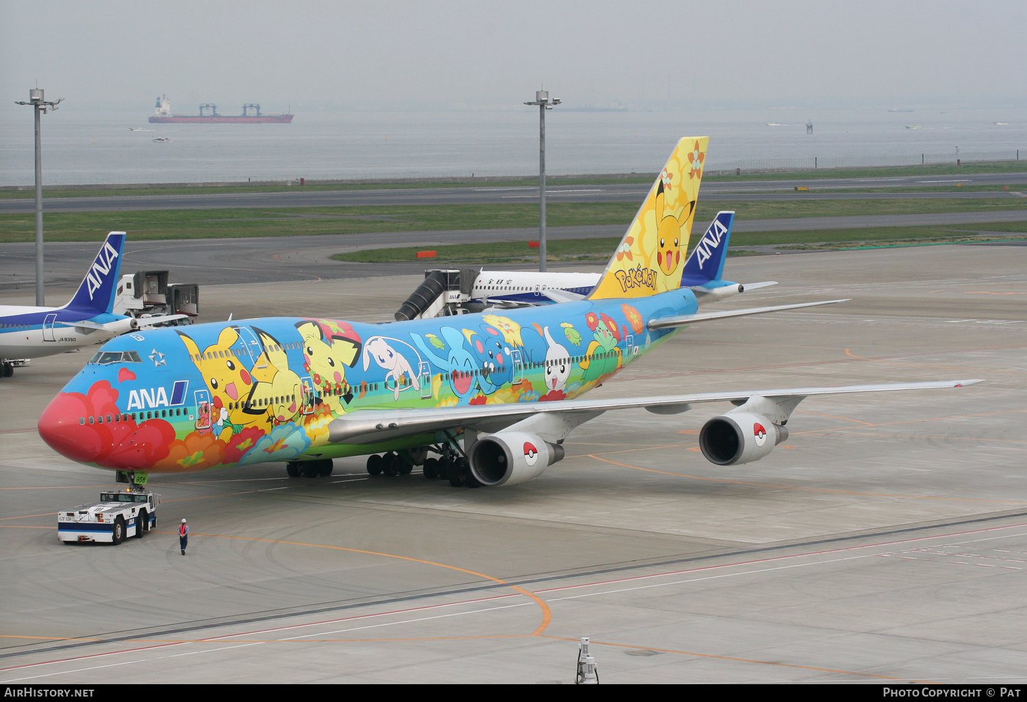 Aircraft Photo of JA8956 | Boeing 747-481D | All Nippon Airways - ANA | AirHistory.net #249416