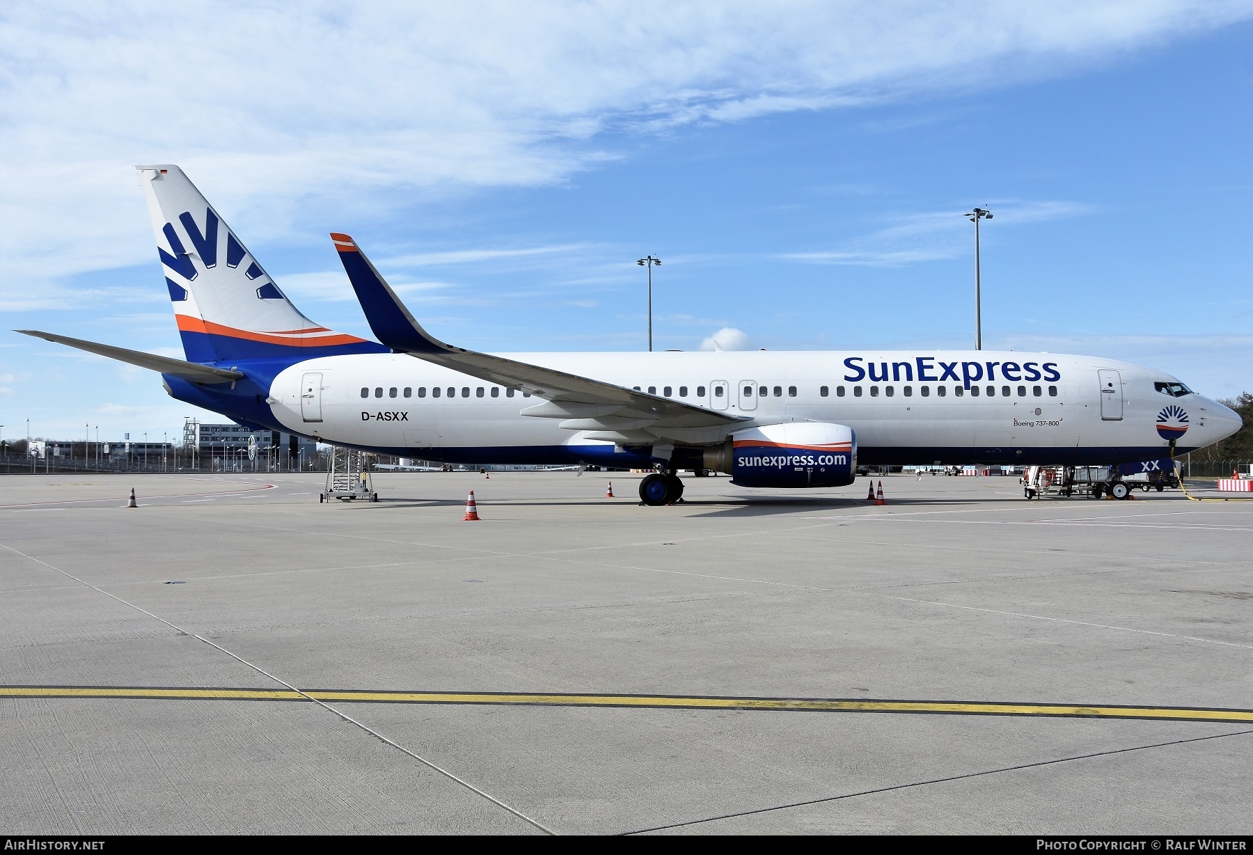 Aircraft Photo of D-ASXX | Boeing 737-8AS | SunExpress | AirHistory.net #249418