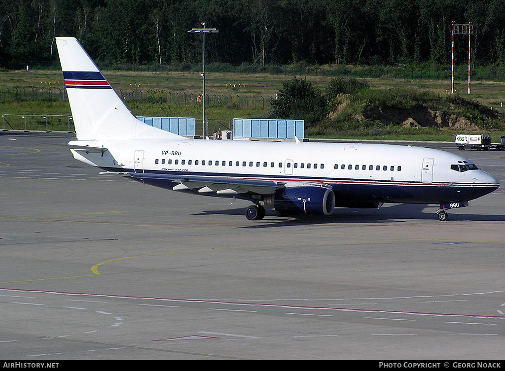 Aircraft Photo of VP-BBU | Boeing 737-705 | Fordair | AirHistory.net #249420