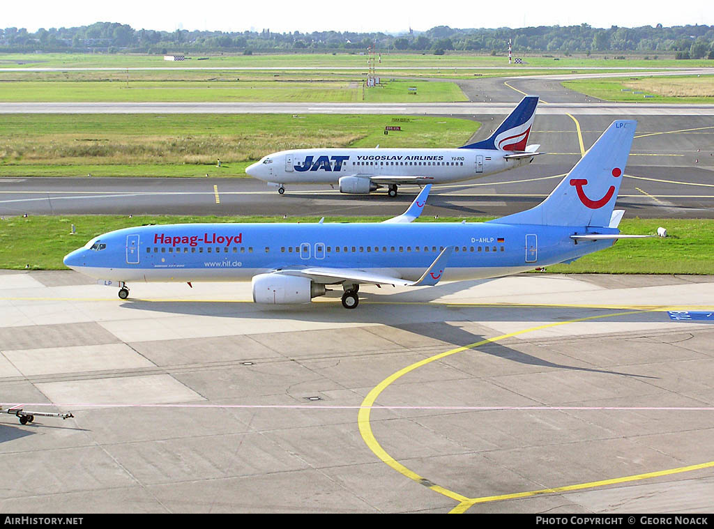 Aircraft Photo of D-AHLP | Boeing 737-8K5 | Hapag-Lloyd | AirHistory.net #249421