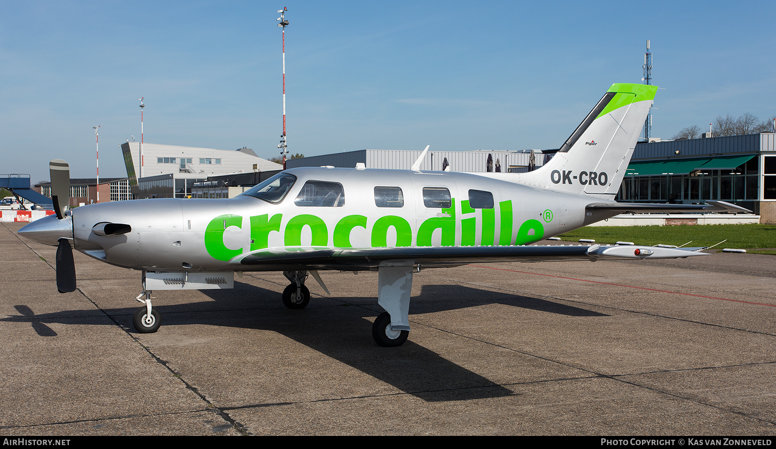 Aircraft Photo of OK-CRO | Piper PA-46-500TP Meridian | AirHistory.net #249431