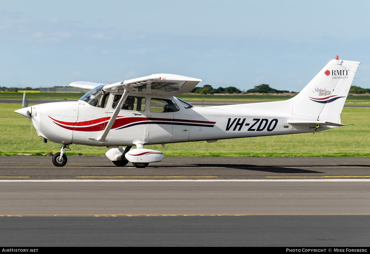 Aircraft Photo of VH-ZDO | Cessna 172S Skyhawk SP | RMIT University - Royal Melbourne Institute of Technology | AirHistory.net #249438