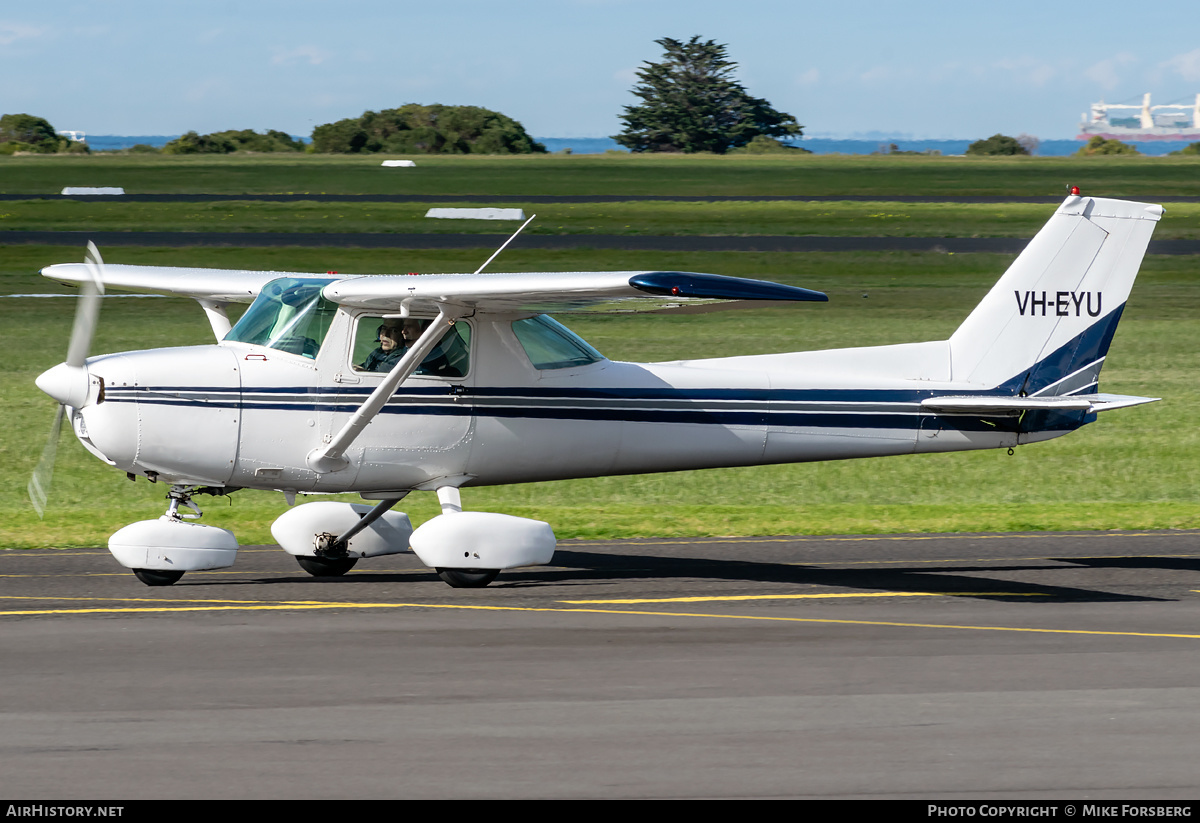 Aircraft Photo of VH-EYU | Cessna 150L | RMIT University - Royal Melbourne Institute of Technology | AirHistory.net #249440
