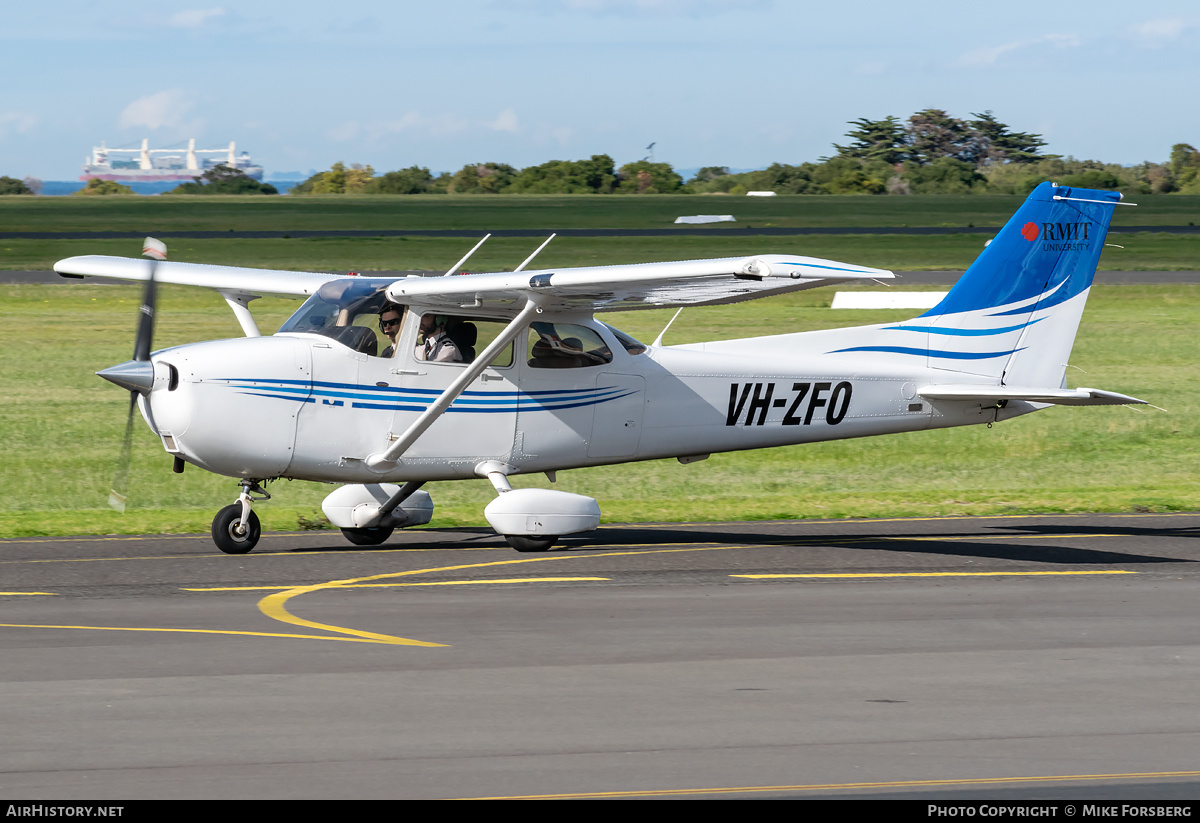 Aircraft Photo of VH-ZFO | Cessna 172S Skyhawk SP | RMIT University - Royal Melbourne Institute of Technology | AirHistory.net #249443