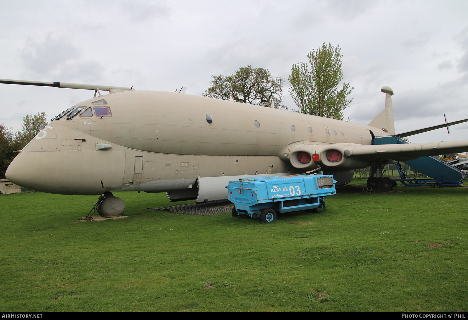 Aircraft Photo of XV255 | Hawker Siddeley HS-801 Nimrod MR.2P | UK - Air Force | AirHistory.net #249446