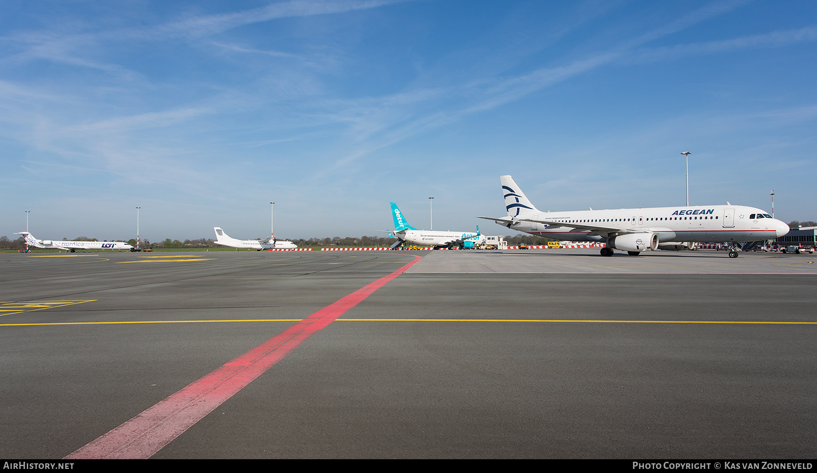 Airport photo of Groningen - Eelde (EHGG / GRQ) in Netherlands | AirHistory.net #249447