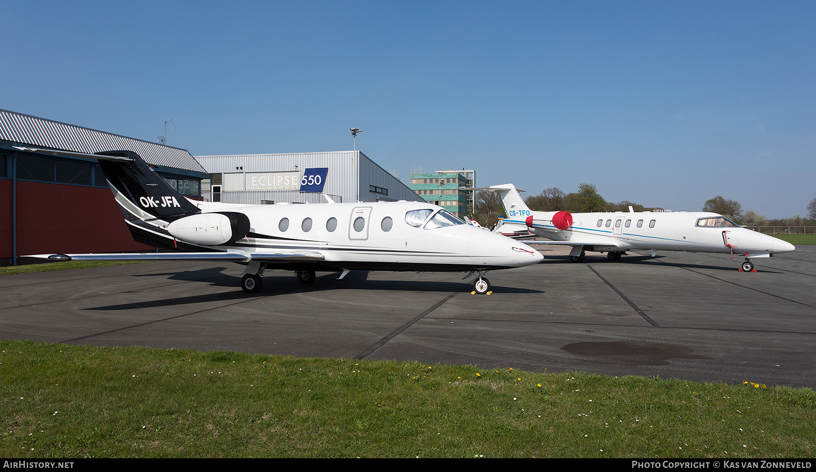 Aircraft Photo of OK-JFA | Beech Beechjet 400A/Nextant N400XT | AirHistory.net #249451