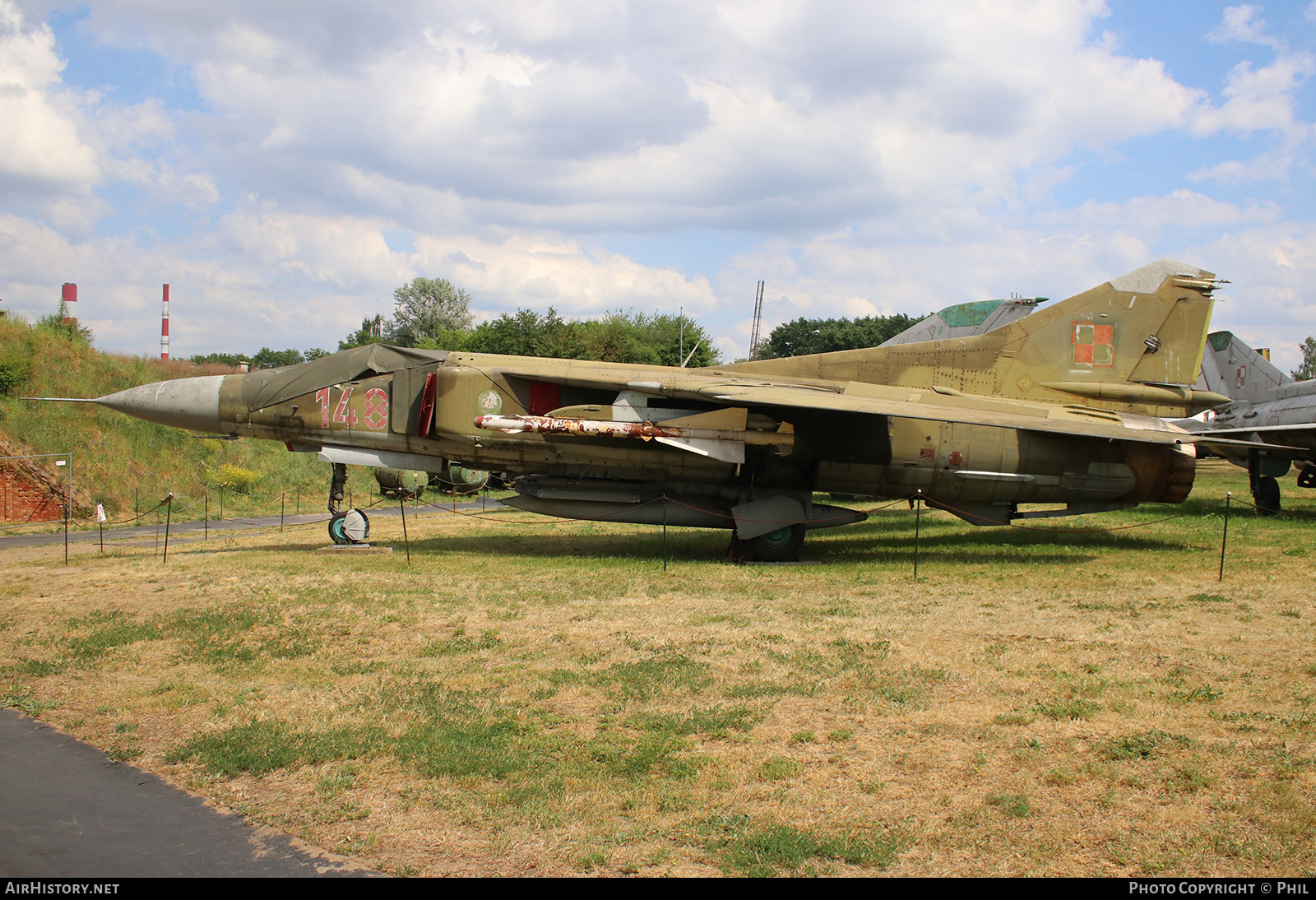 Aircraft Photo of 148 | Mikoyan-Gurevich MiG-23MF | Poland - Air Force | AirHistory.net #249453
