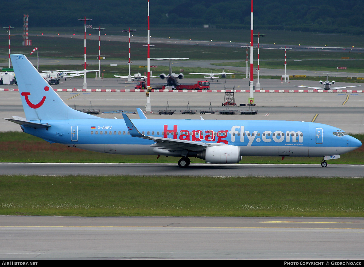 Aircraft Photo of D-AHFV | Boeing 737-8K5 | Hapagfly | AirHistory.net #249455