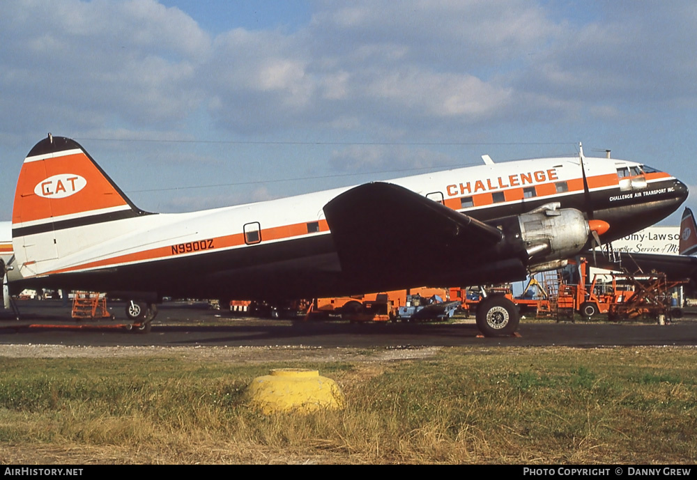 Aircraft Photo of N9900Z | Riddle C-46R Commando Super 46C | Challenge Air Transport - CAT | AirHistory.net #249460