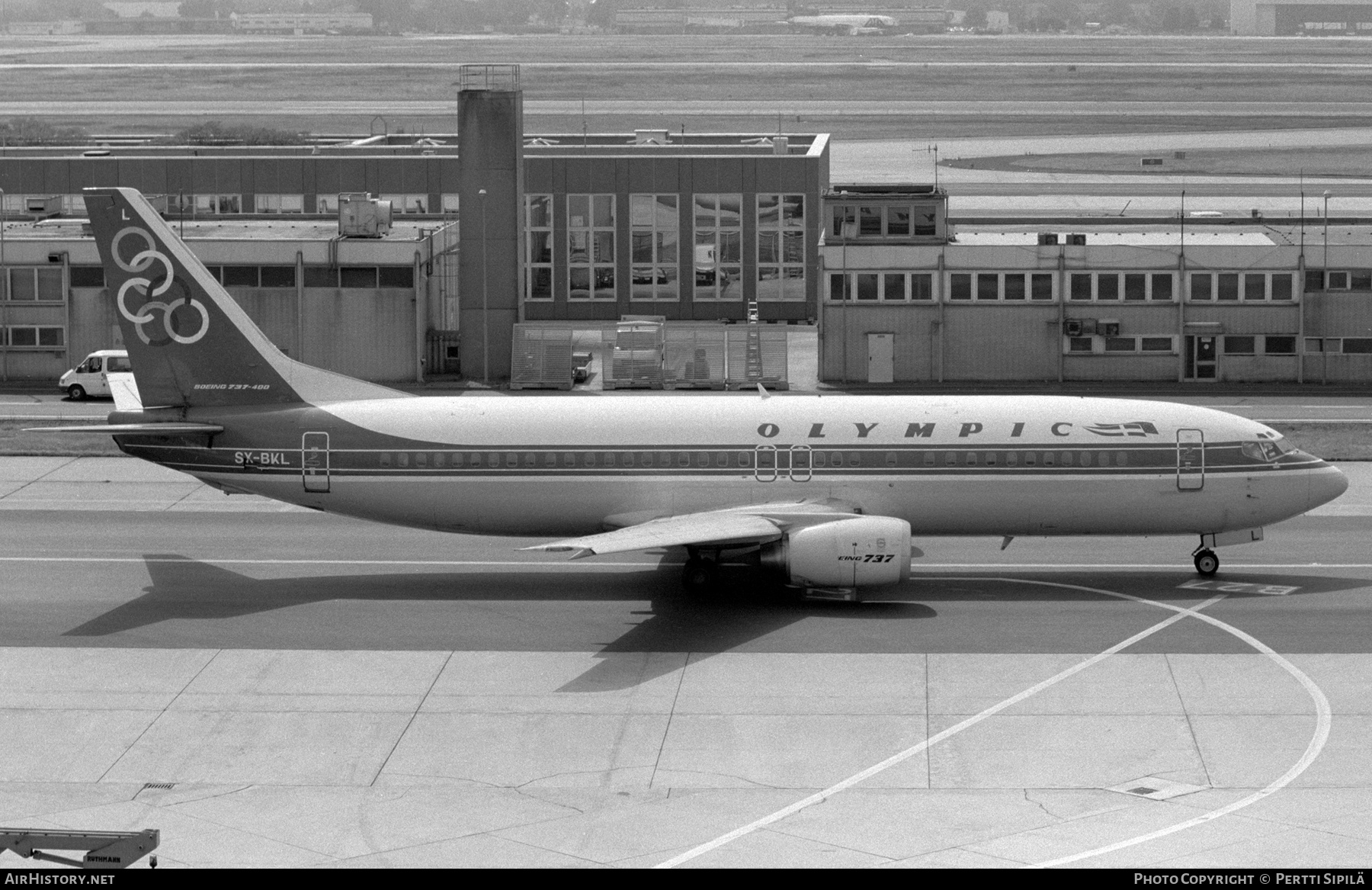 Aircraft Photo of SX-BKL | Boeing 737-4Y0 | Olympic | AirHistory.net #249461