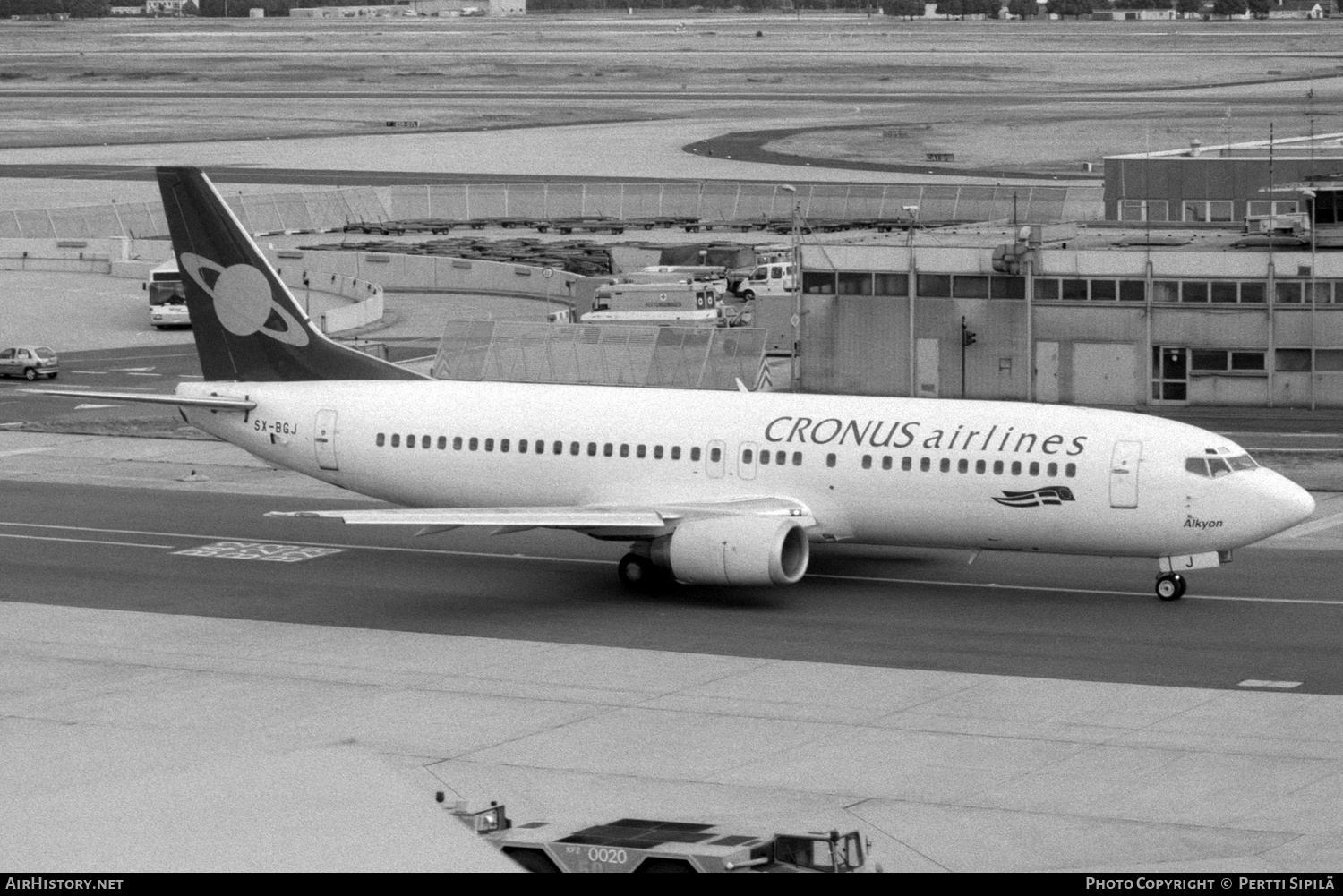 Aircraft Photo of SX-BGJ | Boeing 737-4S3 | Cronus Airlines | AirHistory.net #249463