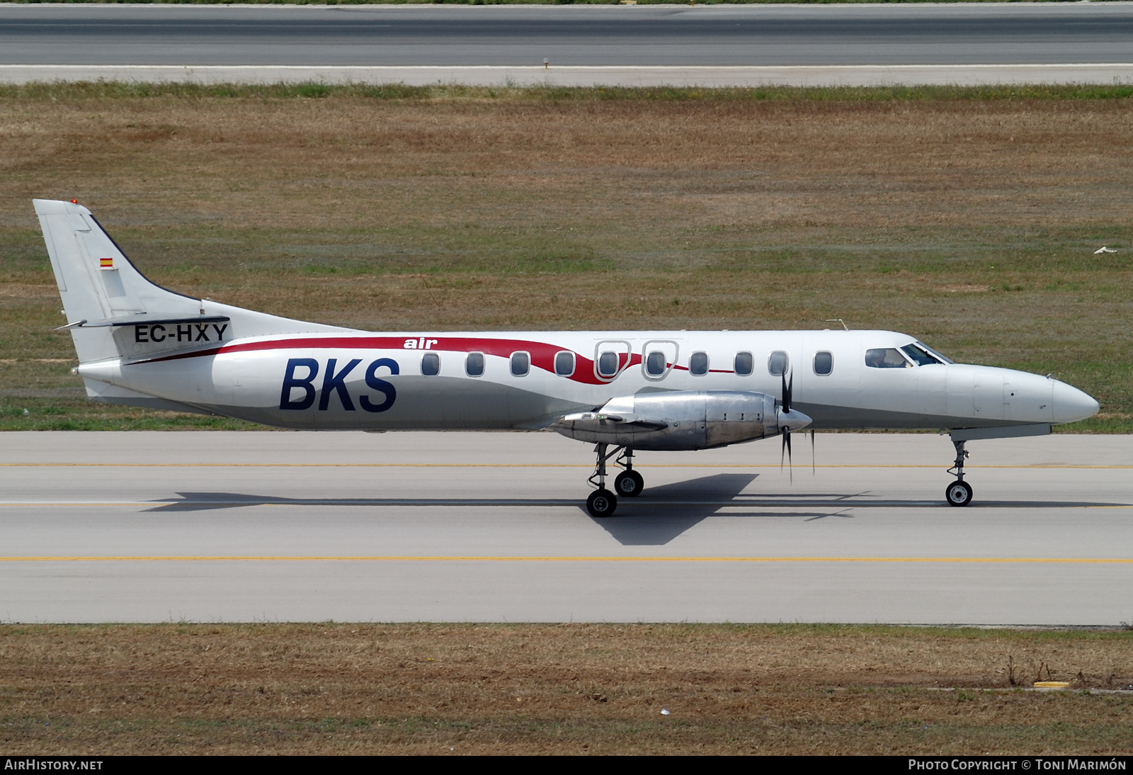 Aircraft Photo of EC-HXY | Fairchild Swearingen SA-227AC Metro III | BKS Air | AirHistory.net #249467