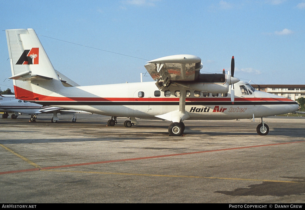 Aircraft Photo of C-FAIY | De Havilland Canada DHC-6-200 Twin Otter | Haiti Air Inter | AirHistory.net #249479