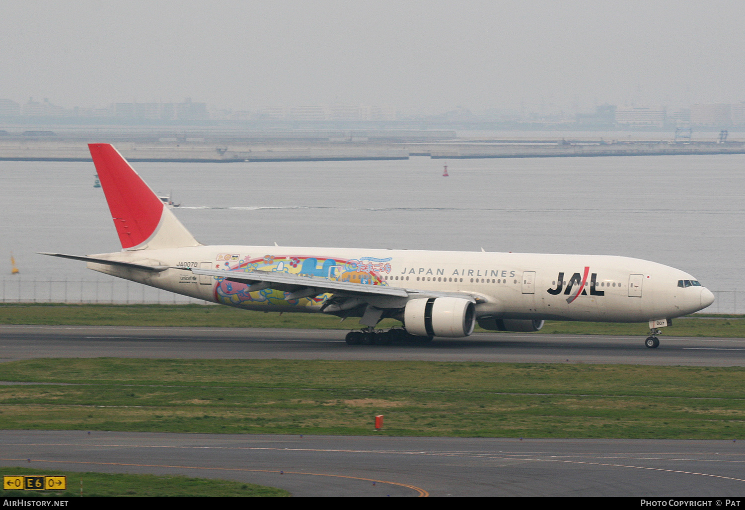 Aircraft Photo of JA007D | Boeing 777-289 | Japan Airlines - JAL | AirHistory.net #249487