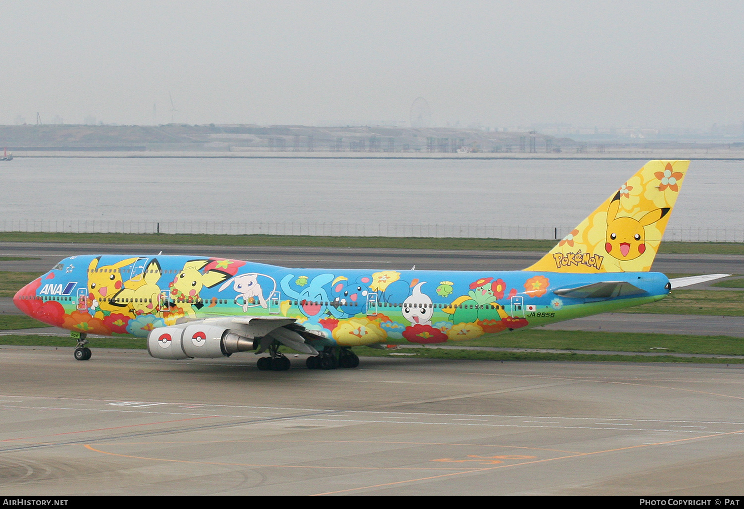 Aircraft Photo of JA8956 | Boeing 747-481D | All Nippon Airways - ANA | AirHistory.net #249488