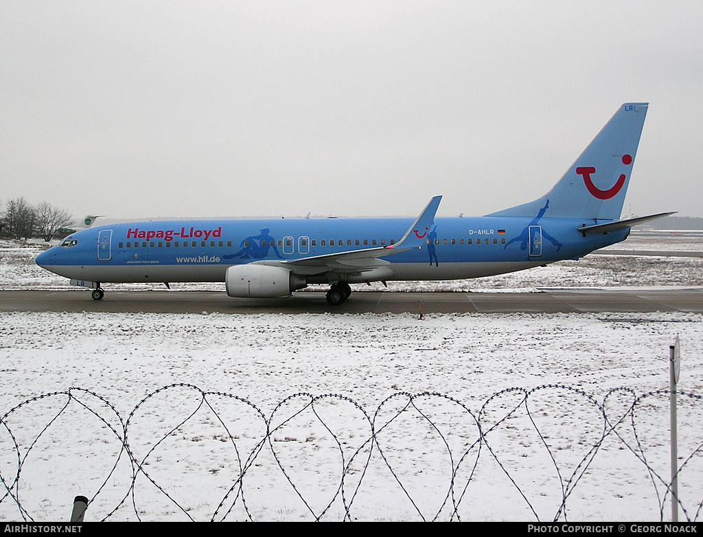 Aircraft Photo of D-AHLR | Boeing 737-8K5 | Hapag-Lloyd | AirHistory.net #249489