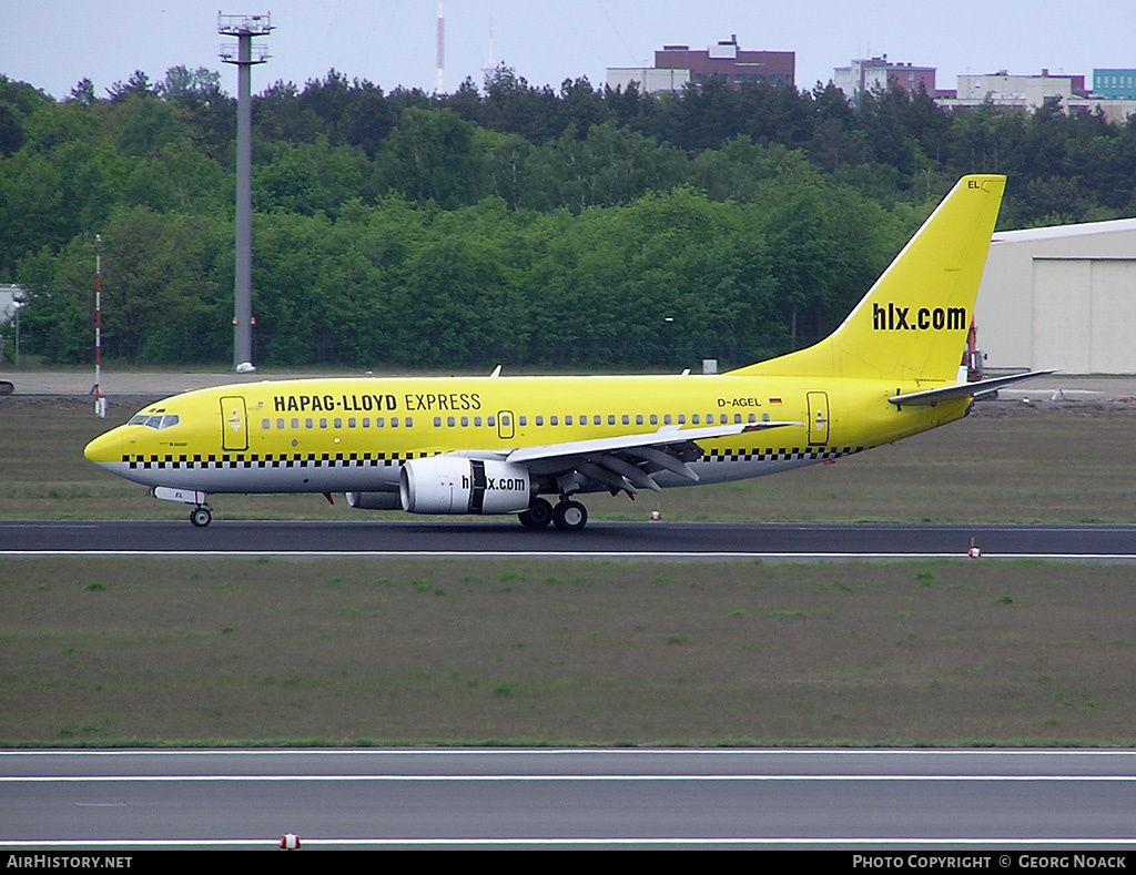 Aircraft Photo of D-AGEL | Boeing 737-75B | Hapag-Lloyd Express | AirHistory.net #249492