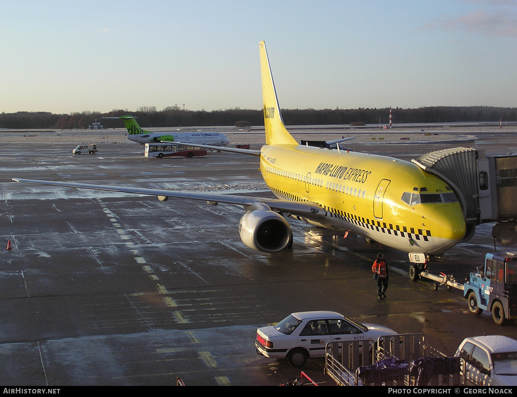 Aircraft Photo of D-AGEU | Boeing 737-75B | Hapag-Lloyd Express | AirHistory.net #249495